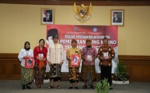 “Sosialisasi Pemikiran Bung Karno tentang Pancasila” yang diselenggarakan UPT Perpustakaan Proklamator Bung Karno.