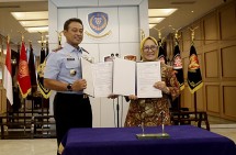 bank bjb Jalin Kolaborasi dengan TNI AU terkait Penyediaan Layanan Perbankan