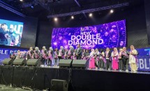 Kemeriahan DEP Nascon yang mengapresiasi puluhan mitra PT DEP.