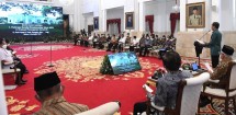 Presiden Jokowi Sampaikan Sejumlah Arahan dalam Sidang Kabinet Paripurna
