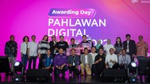 Awarding Day Pahlawan Digital UMKM