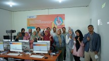 Pelarihan online teknologi informasi untuk UMKM di Mataram
