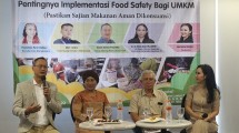 Talkshow dan Cooking Demo "Pentingnya Implementasi Food Safety Bagi UMKM"