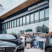 Mazda Indonesia Dukung Dua Kegiatan Komunitas dan Kegiatan Bakti Sosial