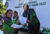 Atlet Panahan Yonif 3 Marinir Raih Prestasi pada Kejurprov Jatom 2022