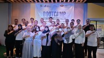 20 peserta Bootcamp Startup Accelerator mengunjungi Fablab Correctio Jababeka