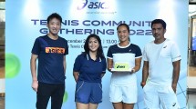 ASICS Tennis Community Gathering