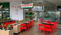 Krispy Kreme AEON Sentul Bogor.