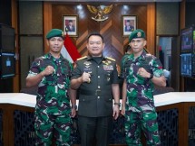 KASAD Jenderal TNI Dudung Abdurachman Bangga dengan Prestasi Pratu Ronal Siahaan