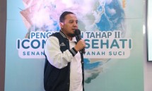 Direktur Utama PLN Icon Plus Ari Rahmat Indra Cahyadi