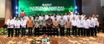 Presiden Jokowi Reresmian Pembukaan Rapat Koordinasi Nasional (Rakornas) dan Musyawarah Dewan Partai (MDP) Partai Bulan Bintang Tahun 2023 