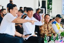 Presiden Jokowi Apresiasi Pembinaan Cabang Olahraga Atletik dari Tingkat Daerah