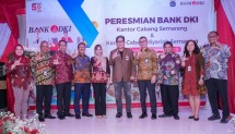Buka Lima Cabang Baru Sekaligus, Bank DKI Ekspansi Jaringan Operasional di Wilayah Lampung, Semarang, dan Sidoarjo