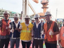 Direktur Utama PT Krakatau Bandar Samudera selaku Operator Pelabuhan KIP Akbar Djohan 