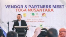 Toga Nusantara bersama para vendor