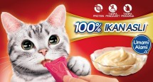 Uni-Charm Indonesia luncurkan snack kucing Deli-Joy.