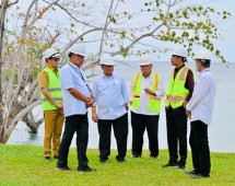 Presiden Jokowi Tinjau Kawasan Wisata Likupang Sulut