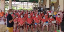 Usia Delapan Tahun Siloam Hospitals Medan Galang Kebehagiaan Bersama Panti Jompo Taba 