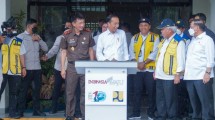Presiden Jokowi Resmikan Rusun ASN di Manado