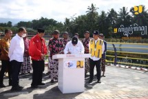 Menteri PUPR Basuki Resmikan Sejumlah Infrastruktur Kerakyatan di Magelang