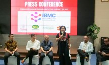 Peluncuran Indonesia Blokchain & Metaverse Center (IBMC) 