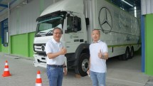 ALUN INDAH dan DUNEX Melakukan Kolaborasi “Logistics and Truck You Can Trust”