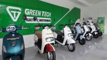 Green Tech Ramaikan Pasar Motor Listrik Tanah Air