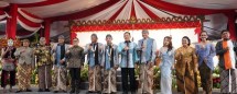 Panglima TNI Laksamana Yudo Margono Hadiri Pagelaran Wayang Kulit