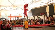 Perayaan Spring Festival Jababeka