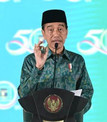 Presiden Jokowi Minta Ketum PSSI Baru Lakukan Reformasi Persepakbolaan Nasional
