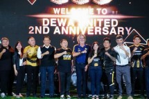 Hadiri HUT ke-2 Dewa United, Ketua MPR RI Dorong Pengembangan Olahraga Sebagai Industri