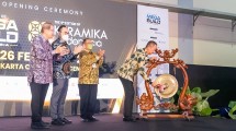 Pembukaan Pameran Keramika Indonesia dan Megabuild Indonesia 2023 