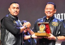 Kerum IMI dan Ketua MPR RI Bambang Soesatyo