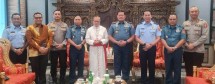 Panglima TNI Yudo Margono terima Kunjungan Monsigneur Ignatius Kardinal Suharyo
