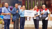 Bantuan ke Korban Kebakaran Depo Pertamina Plumpang oleh Jamkrindo
