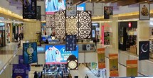 Dekorasi istimewa Summarecon Mall Bekasi sambut Ramadan.