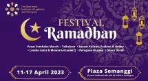 Festival Ramadhan yang digelar WiLAT di Plaza Semanggi Jakarta.
