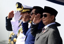 Menteri Pertahanan (Menhan) RI Prabowo Subianto 