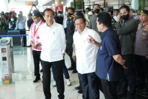 Menteri BUMN Erick Thohir dan Presiden Jokowi