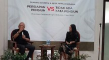 Sharing Session bertajuk Persiapan Pensiun vs Tidak Ada Kata Pensiun yang digelar Khayangan Senior Living