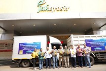 Food Station Gelar Pengiriman Perdana Hasil Produksi Minyakita ke Jakgrosir Kramat Jati 