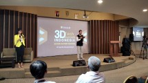 3D Tech Summit Indonesia: 3D Scan and 3D Print for Innovation