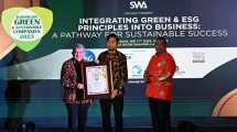 Danone Indonesia Raih Predikat Tertinggi Pada Indonesia Green & Sustainable Company Award 2023