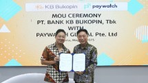 KB Bukopin MoU dengan Paywatch