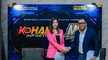 Kolaborasi Kohai Infiniti Esports Super App X Moonton Indonesia 