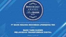 Penghargaan untuk Bank BNI