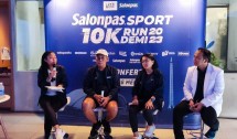 Salonpas Sport 10K Run Demi 2023 digelar di TMII pada 16 Juli 2023.