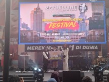 Maybelline New York Rayakan Makeup dengan Festival Musik Pertama