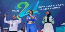 PNM Bersama Via Valen Gaungkan Semangat Berdayakan Ultra Mikro Indonesia