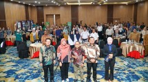Sosialisasi Pelaksanaan Keputusan Menteri ESDM tentang Standar Kinerja Energi Minimum (SKEM) dan Label Tanda Hemat Energi untuk Lampu LED dan Pameran Produk Lampu LED Dalam Negeri yang bertempat di Hotel Grand Inna Medan, Sumatera Utara